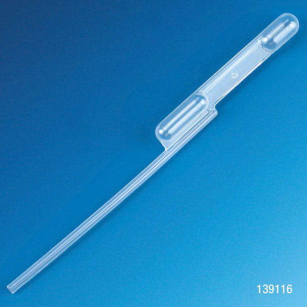 Transfer pipet, 200uL, 115mm, exact volume, 500/bag | GLO1-139116