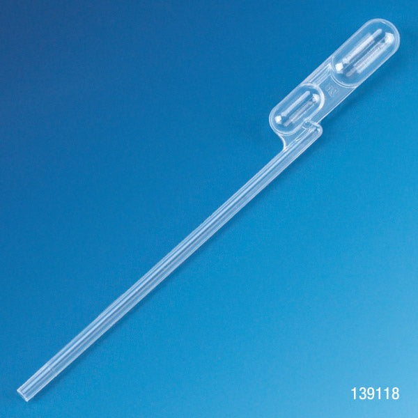 Transfer pipet, 250uL, 102mm, exact volume, 500/bag | GLO1-139118