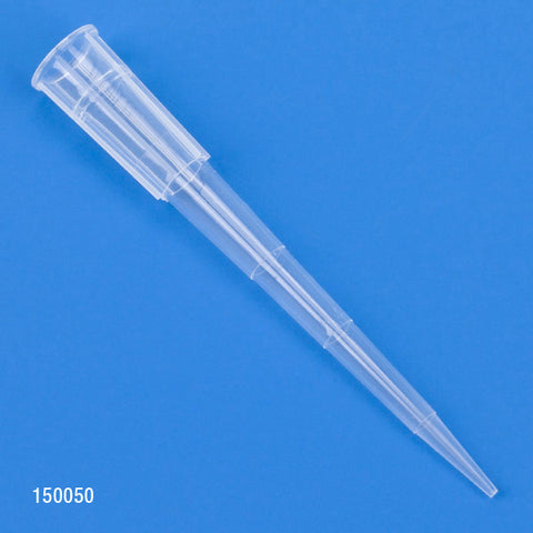 Pipette tip, 1-200uL, 54mm, LR, univ,grad,natural,bulk | GLO1-150050