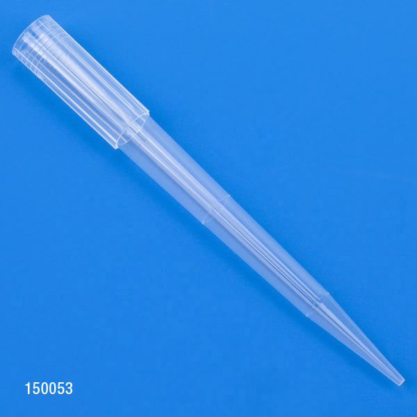 Pipette tip, 1-200uL XL/300uL, 59mm,low retention,, universal, graduated, natural, sterile, 96/refill | GLO1-150051RFS