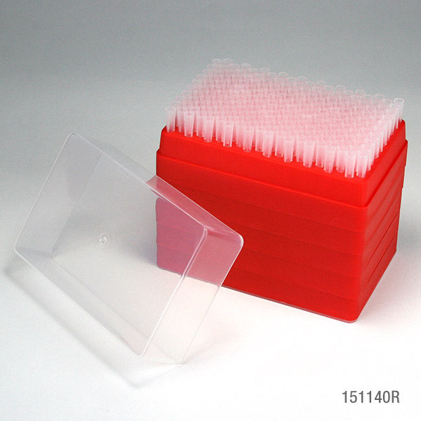 Pipette tip, 1-200uL, natural, for MLA, 5x200/stackrack | GLO1-151140R