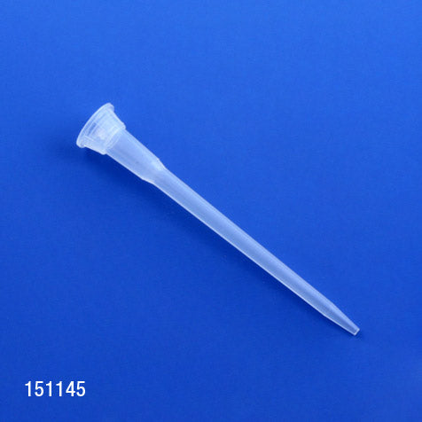 Pipette tip, 0.1-20uL, natural, universal, 45mm | GLO1-151145