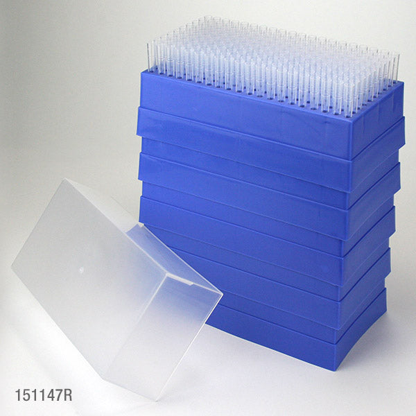 Pipette tip,100-1000uL,natural, for MLA, 5x200/stackrack | GLO1-151147R