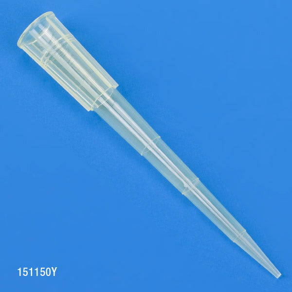 Pipette tip, 1-200uL, yellow, universal, graduated | GLO1-151150Y