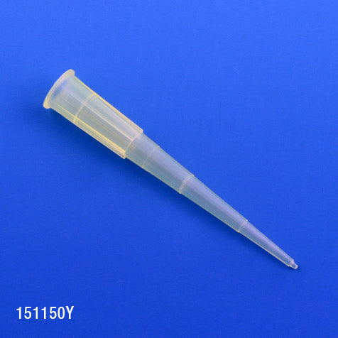 Pipette tip, 1-200uL, yellow, universal, graduated | GLO1-151150Y