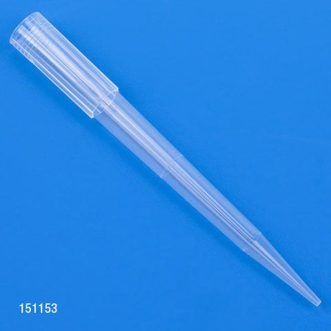 Pipette tip,100-1250uL,84mm,, univ,grad,blue,STR,96/rack | GLO1-151153BRS-96