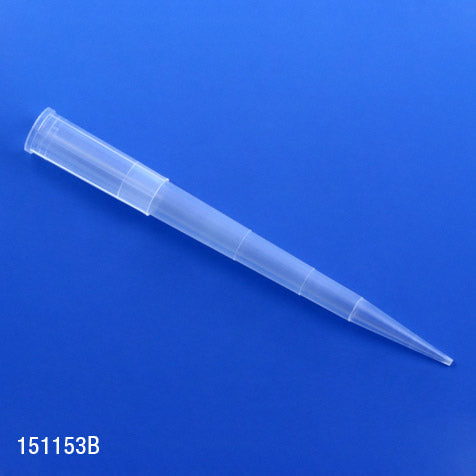 Pipette tip,100-1250uL,84mm,, univ, grad, blue, bulk bag | GLO1-151153B