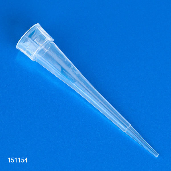 Pipette tip, 0.1-10uL,natural, universal | GLO1-151154