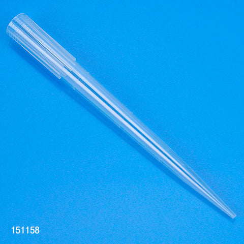 Pipette tip, 100-1300uL, 98mm,, univ, grad, natural, bulk bag | GLO1-151158