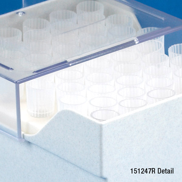 Pipette tip,1000-5000uL,naturl, 50/rack,for Biohit,Epp. Res. | GLO1-151247R