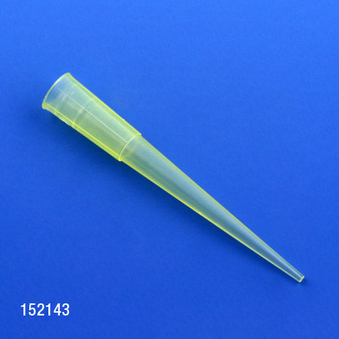 Pipette tip, 1-200uL, yellow, universal | GLO1-152143