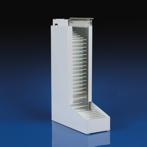 Dispenser for glass tubes, for 10x75mm & 12x75mm tubes | GLO1-1590