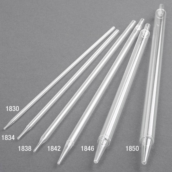 Aspirating pipette, 25mL, 1/pk, standard, no print, PS, STR | GLO1-1846