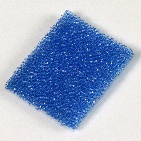 Biopsy foam pad, blue, 30.2x25.4x2.3mm | GLO1-190195