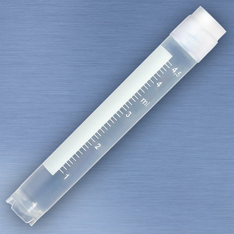 Cryoclear 5mL external threads, self-standing, PP, 50/bag*NEW* | GLO1-3015