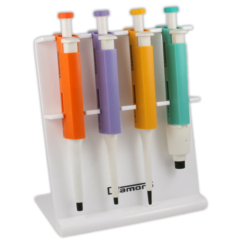 Pipette stand, 4-place, for Diamond & PRO pipettes | GLO1-3310-4