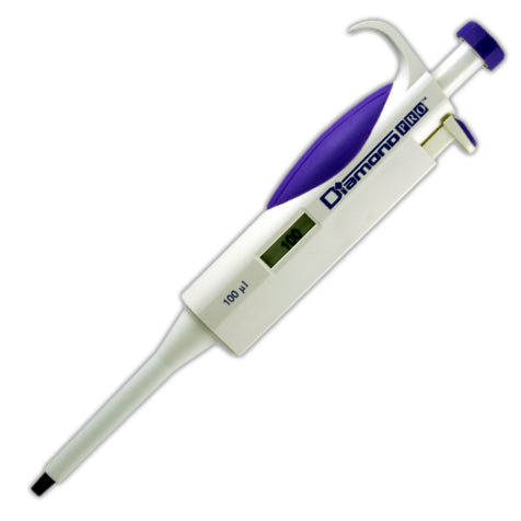 Diamond PRO fixed pipette, 100uL, lavender | GLO1-3312-100