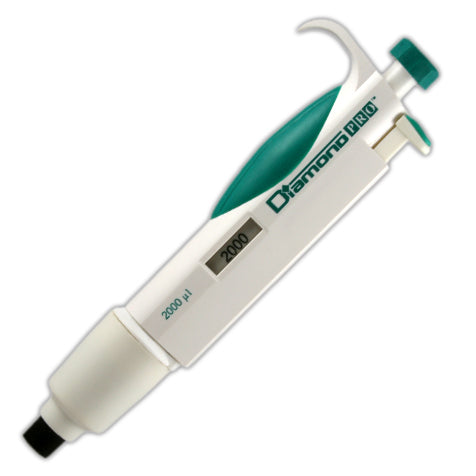 Diamond PRO fixed pipette, 2000uL (2mL) light green | GLO1-3312-2000