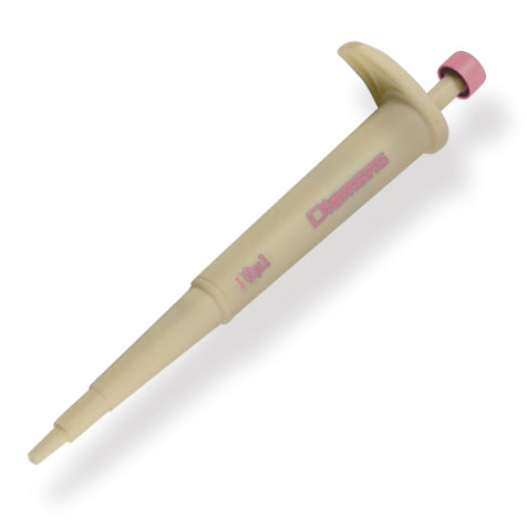 Diamond Jr. fixed pipette, 10uL, pink | GLO1-3322-10