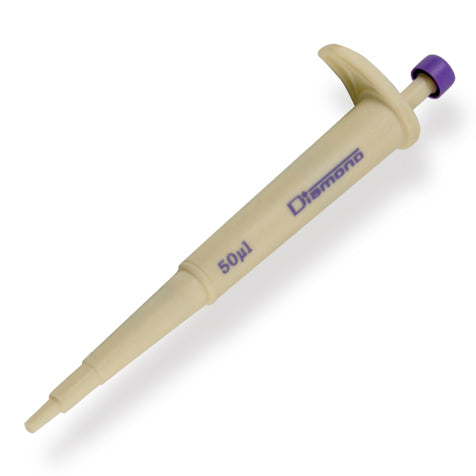 Diamond Jr. fixed pipette, 50uL, purple | GLO1-3322-50