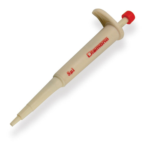 Diamond Jr. fixed pipette pack, Kit: 5, 10, 20, 25, 50 + 100uL | GLO1-3322P