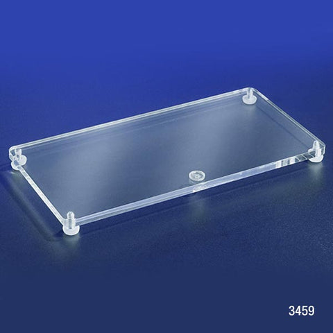 Leveling support, acrylic, for use with ESR racks | GLO1-3459