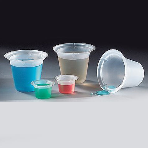 Beaker, 250mL, disposable, PS, ** special order item ** | GLO1-3607