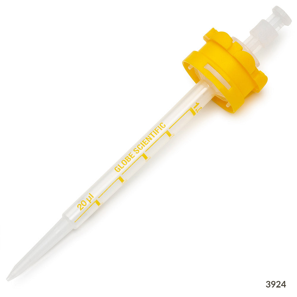 RV-Pette PRO Dispenser Tip, 1.0mL, STR, For Repeat Volume Pipettors | GLO1-3924S