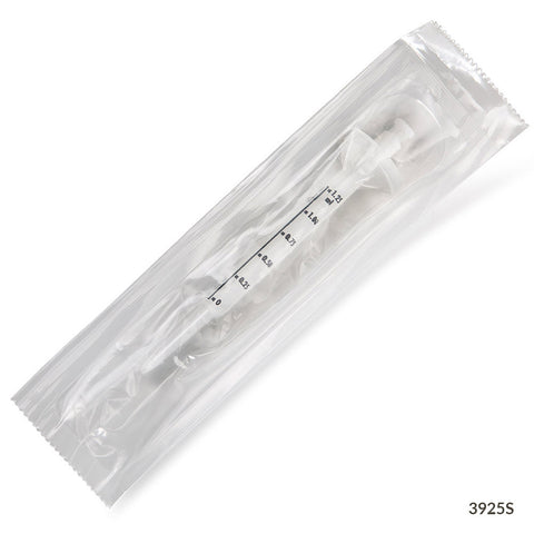 RV-Pette PRO Dispenser Tip, 1.25mL, STR, For Repeat Volume Pipettors | GLO1-3925S