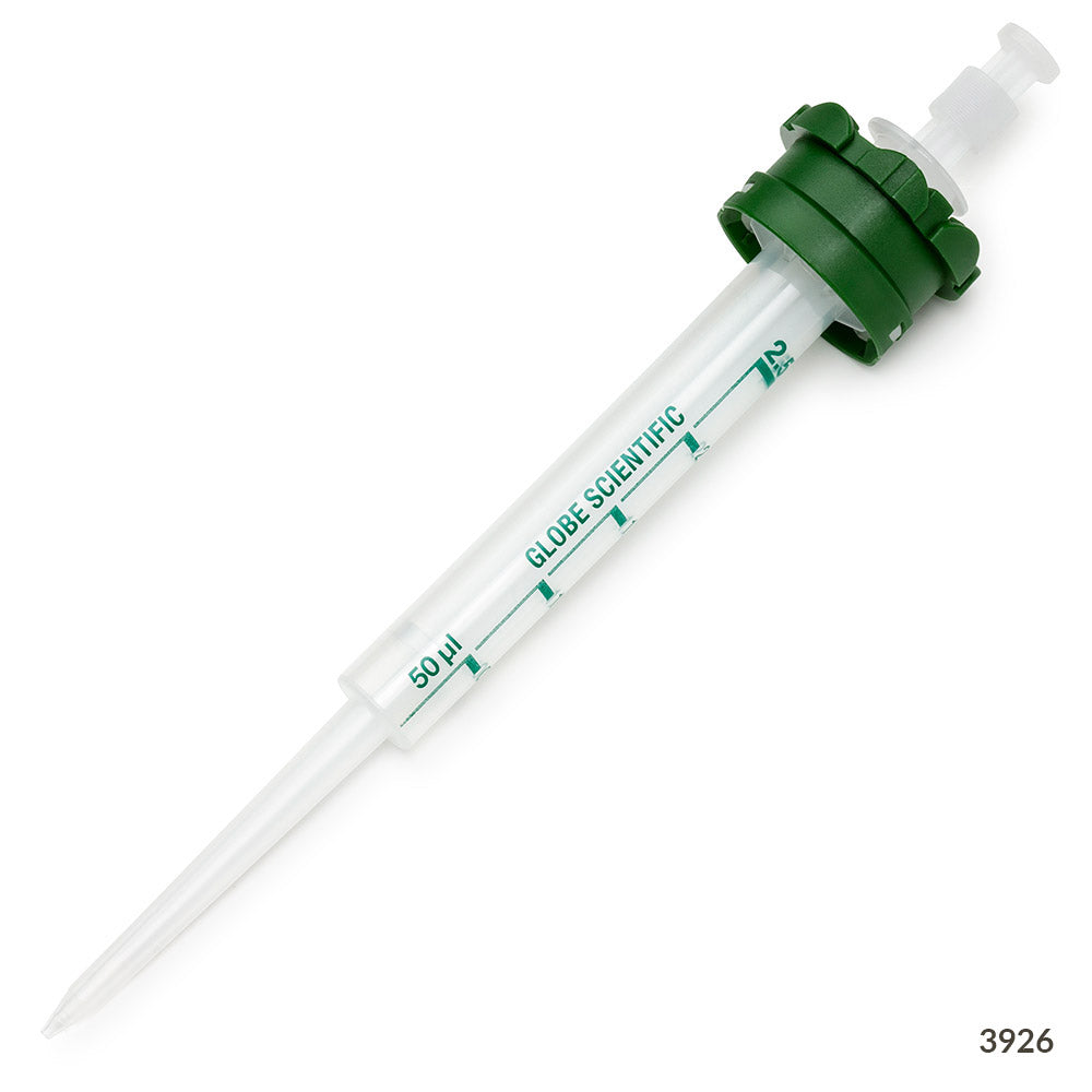 RV-Pette PRO Dispenser Tip, 2.5mL, STR, For Repeat Volume Pipettors | GLO1-3926S