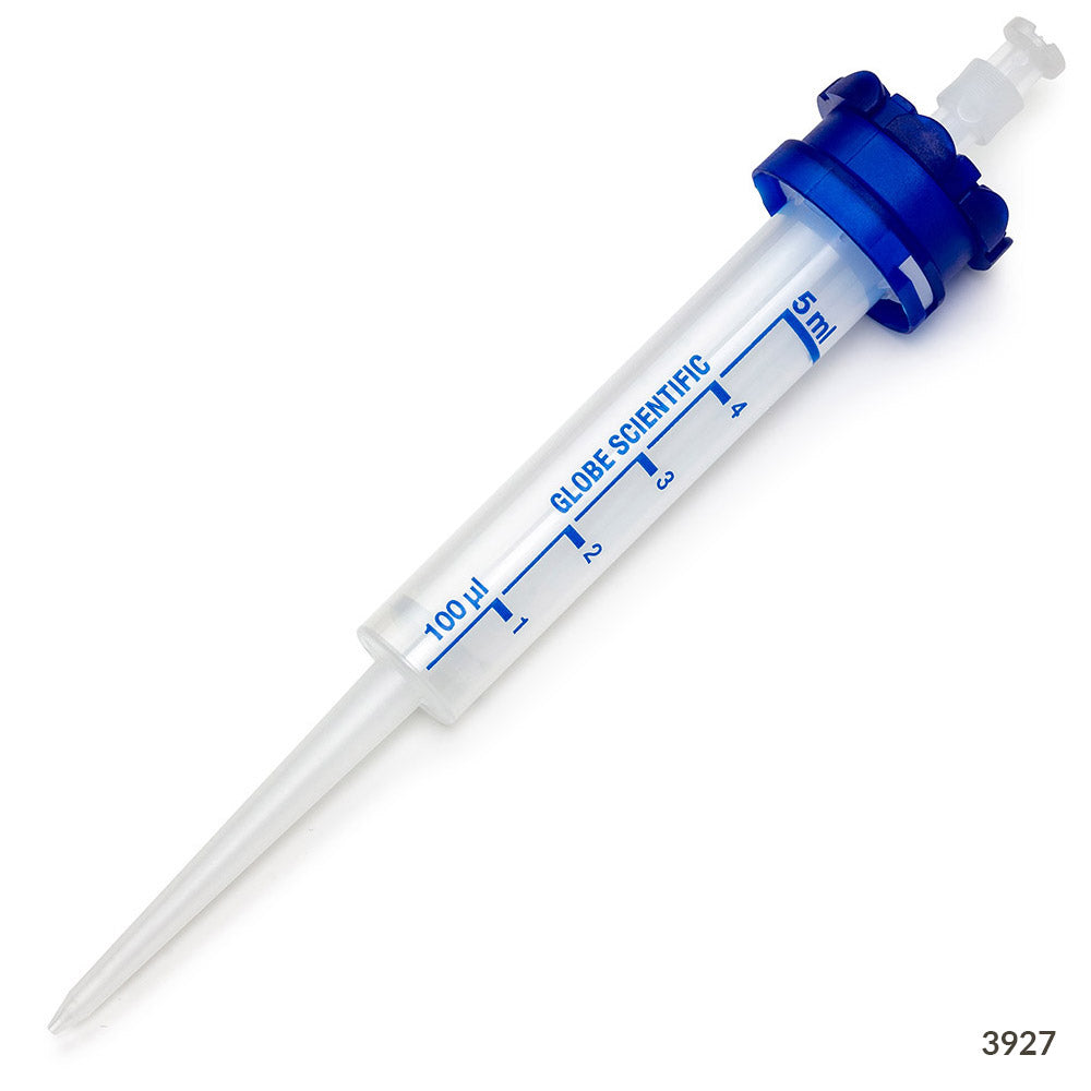 RV-Pette PRO Dispenser Tip, 5.0mL, For Repeat Volume Pipettors | GLO1-3927