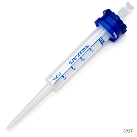 RV-Pette PRO Dispenser Tip, 5.0mL, STR, For Repeat Volume Pipettors | GLO1-3927S