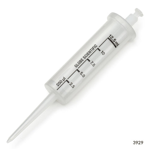 RV-Pette PRO Dispenser Tip, 12.5mL, For Repeat Volume Pipettors | GLO1-3929