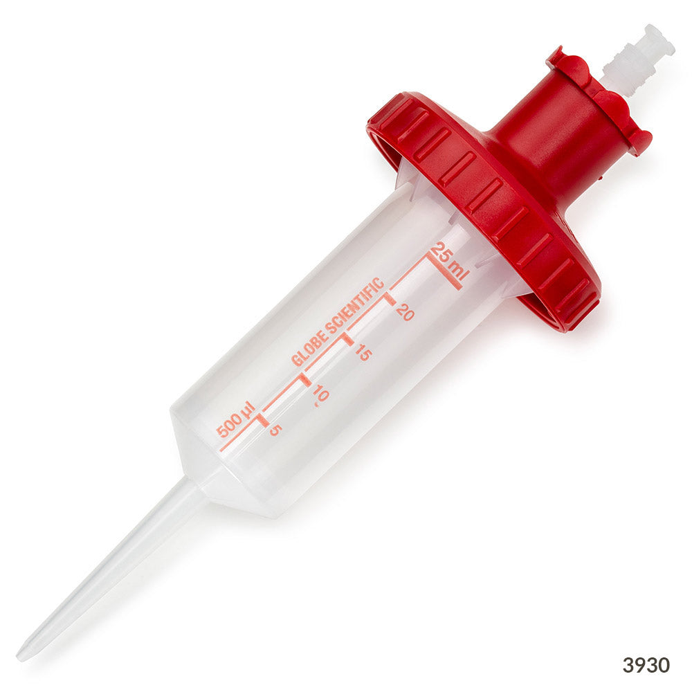 RV-Pette PRO Dispenser Tip, 25.0mL, For Repeat Volume Pipettors | GLO1-3930