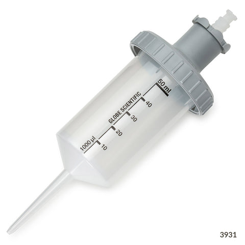 Adapter for 50mL Dispenser Tip, For Repeat Volume Pipettors | GLO1-3931-A