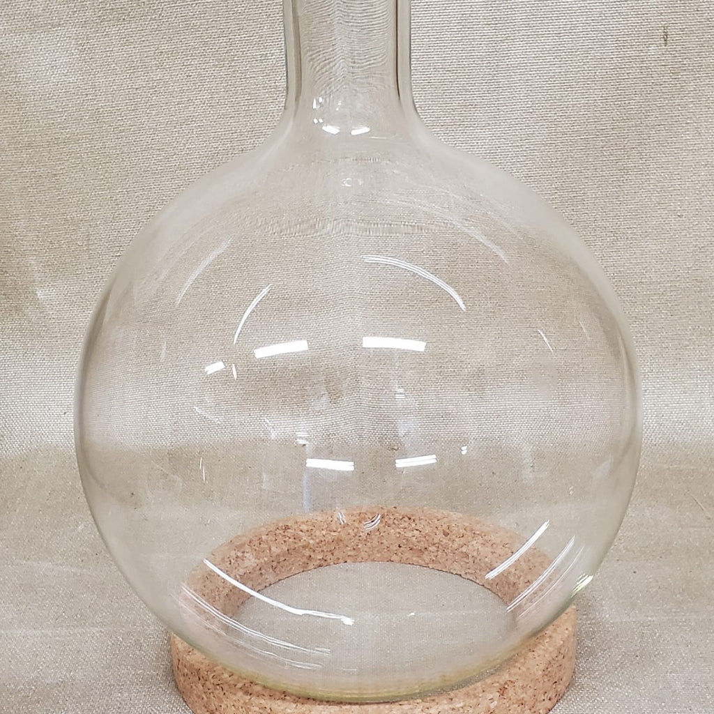 12 L Round Bottom Lampshop Flask Blank 1/Cs | Corning 450995