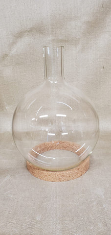 12 L Round Bottom Lampshop Flask Blank 1/Cs | Corning 450995