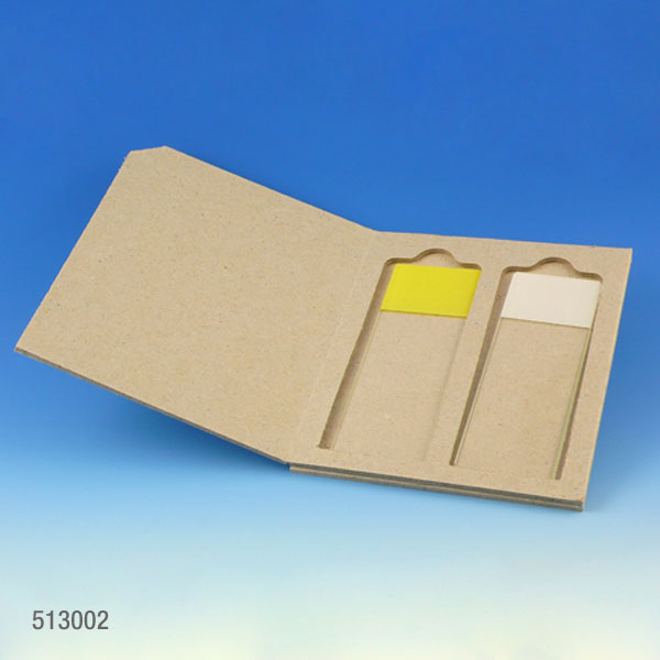 Slide mailer, cardboard, for 2 slides | GLO1-513022