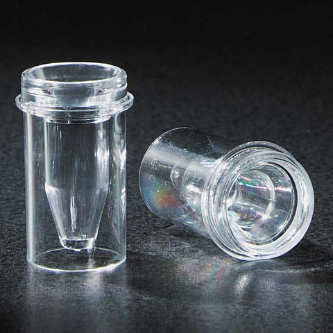 Sample cup, 0.5mL, PS, for Beckman CX | GLO1-5541