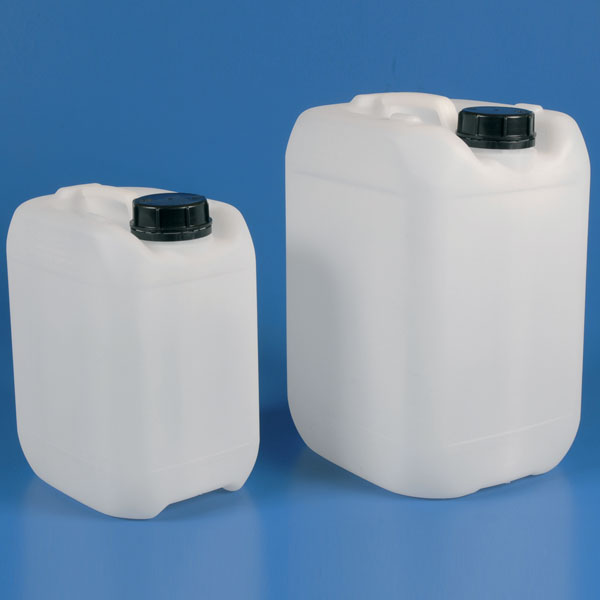 Industrial tank, 20 Liter,HDPE, molded graduations EA | GLO1-601783-1