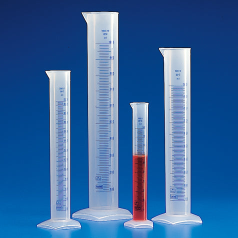 Graduated cylinder, 2000mL, PP, Printed Graduations CS/2 | GLO1-602567