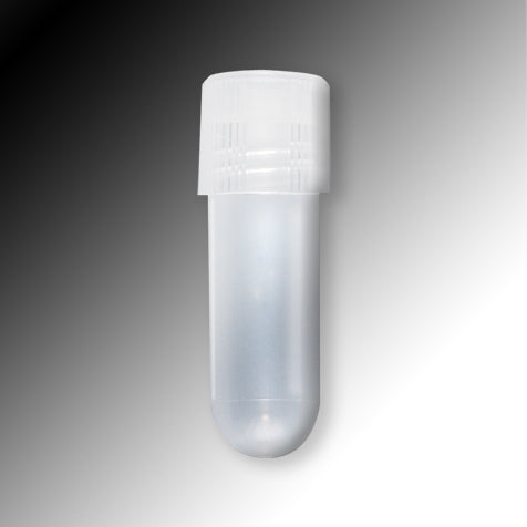 Sample tube, 2mL, PP, external threads, RB | GLO1-6031