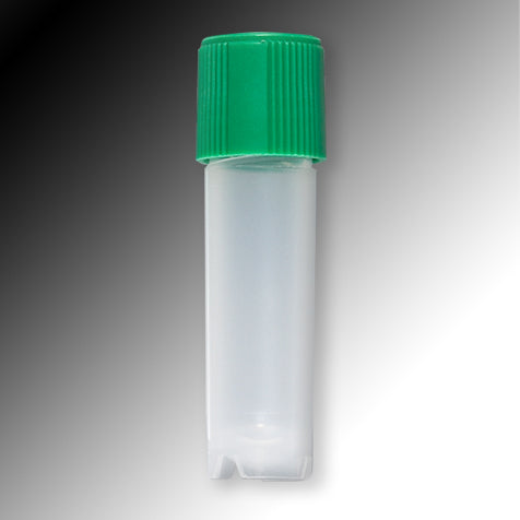 Sample tube, 2mL, PP, external threads, SS | GLO1-6032