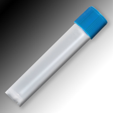 Sample tube, 3mL, PP, external threads, SS | GLO1-6033