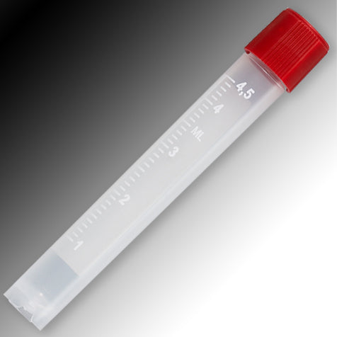 Sample tube, 5mL, PP, external threads, SS, PG | GLO1-6059