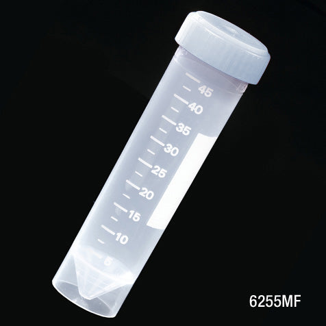 Centrifuge tube, 50mL, PP, PG, natural S-SC, SS, MF | GLO1-6255MF