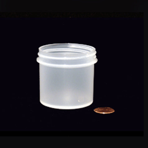 Jar, 90mL, PP, 58mm wide, screwcap #6414 sep. 432/case | GLO1-6375