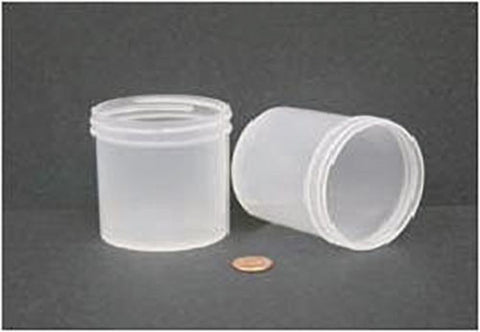 Jar, 180mL, PP, 70mm wide, screwcap #6415 sep. 432/case | GLO1-6383