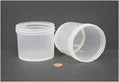 Jar, 360mL, PP, 89mm wide, screwcap #6416 sep. 240/case | GLO1-6397