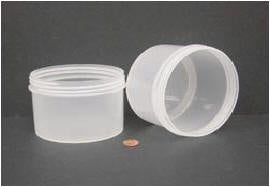 Jar, 720mL, PP, 120mm wide, screwcap #6417 sep. 120/case | GLO1-6405